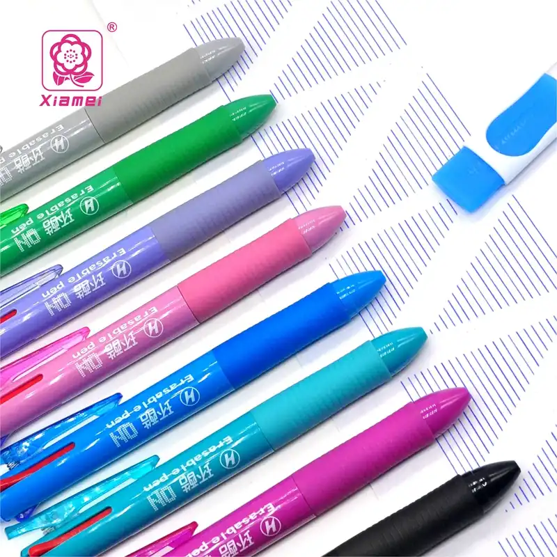 Japan Pilot Frixion Pen 3 in 1 Erasable Gel Pen Multi Colors 0.5 mm