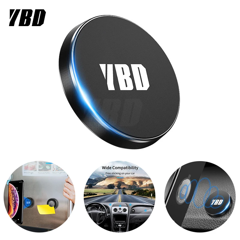 Универсальная Магнитная подставка YBD для телефона Samsung Xiaomi автомобильный