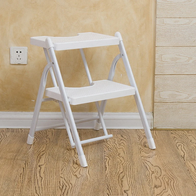  30%2B Creative folding simple step stool kitchen bench portable stool home bench increase stool - 4000234158649
