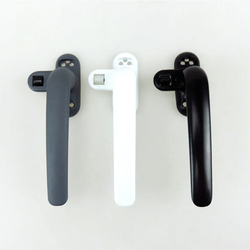 White / Black / Replacement UPVC Cockspur Window Handles Left Hand Zinc Alloy Window Hardware Door Handle