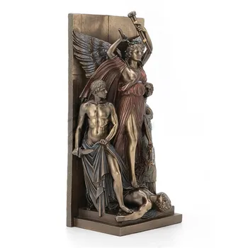 

Sculpture Themis Figure Statue Resin Craft Home Decoration Accessories Creative Greek God Angel Art Gift R3342 Abstract Birthday