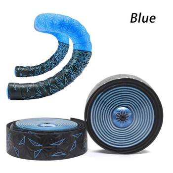 

Road Bicycle Chrysanthemum Ribbons Comfortable Non-slip Silicone Shock Absorbers Sweat-Absorbent Fixed Gear bike ribbon