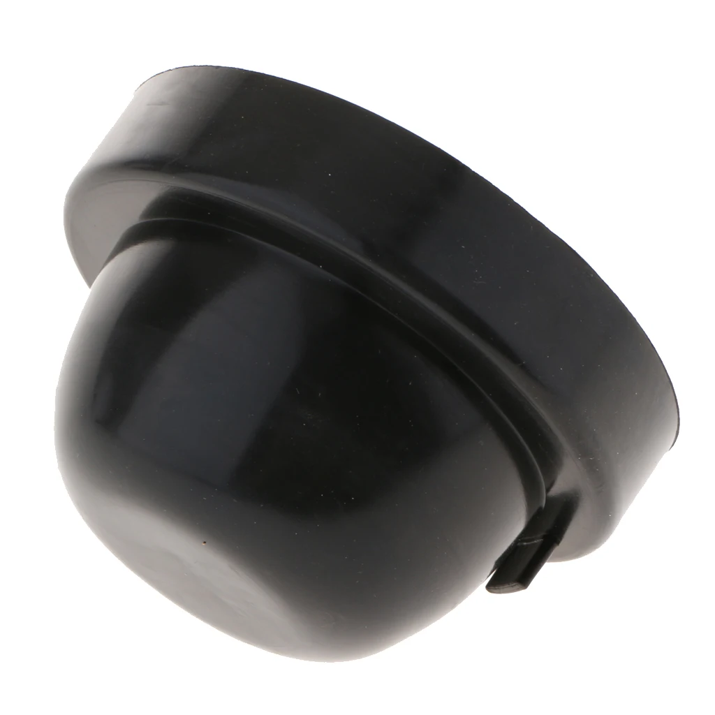 Universal Rubber Housing Seal Cap Dust Cover Car LED HID Headlight 95X65mm