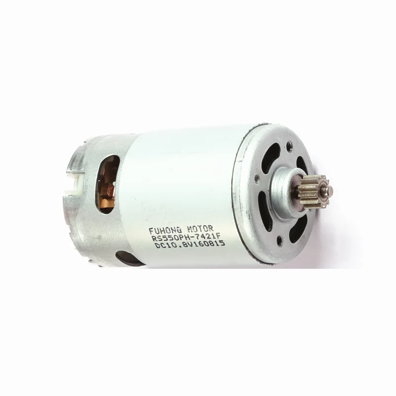 12V Перезаряжаемые буровыми двигателями фугу Кавани Гомез электрическая дрель двигатель 14,4 V 16,8 V 21,6 V, алюминиевая крышка, 25В