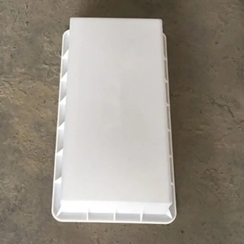 Садовая дорожка формы для тротуарной плитки многоразовые DIY бетонная прямоугольная Каменная форма