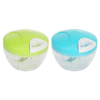 

Manual Food Cutter Vegetable Mower Fruits Nuts Onions Chopper, Mincer Hand Blender Mixers Food Processor Kitchen Accessories