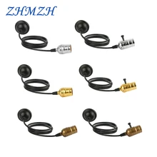 E27 Лампа Эдисона в стиле ретро держатель светодиодный лампы Droplight линии DIY аксессуары для освещения Ностальгический Ресторан Бар светильник для книжного магазина база