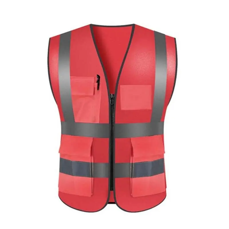 

Motorcycle Protect Device Traffic Facilities Racing Running Sports Reflective Safety Vest Body Safe Reflective Safety Clothing