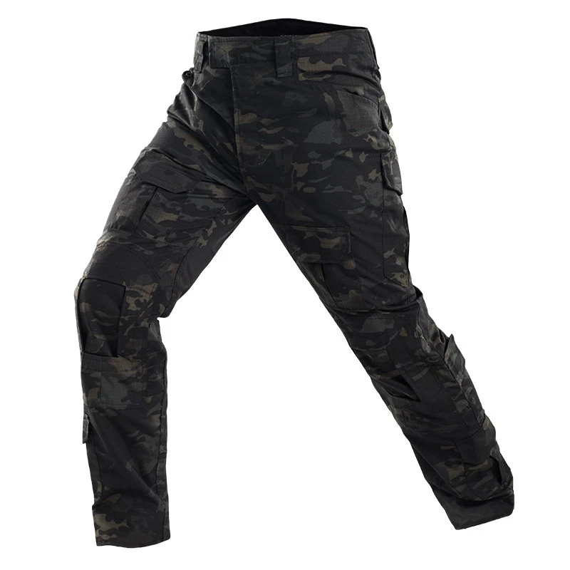 black military jeans