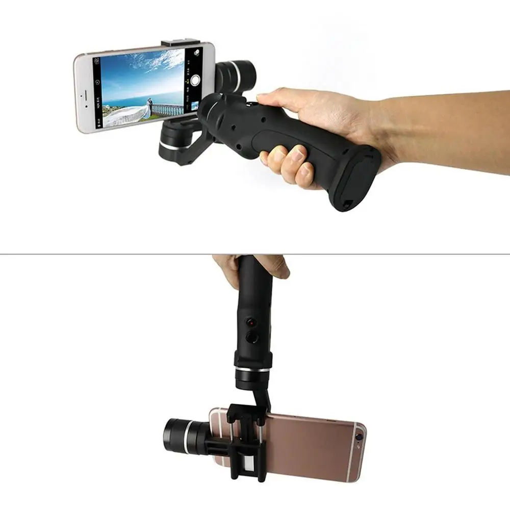 

Eyemind 3-Axis Handheld Gimbal Stabilizer Integrated Face Tracking Panorama for Smart Mobile Phone iPhone Android