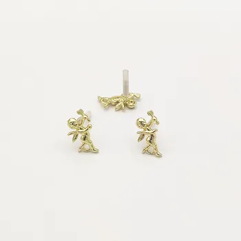 

New Arrival! 20x11mm 100pcs Zinc Alloy Ear stud for Earrings DIY Making Parts,Jewelry Accessories Findings & Components