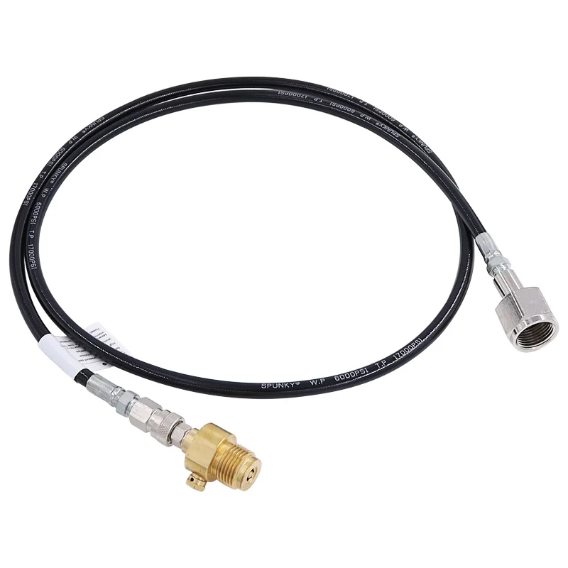 2.5m黑色高压管CGA320-2