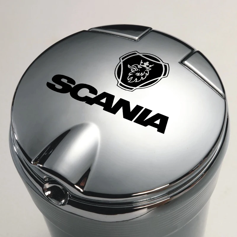 Автомобильная пепельница с сисветильник Том для дома saab scania эмблема 9-3 9-5 900 9000