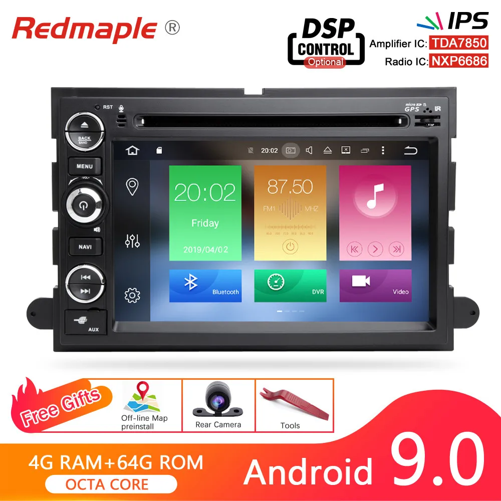 Flash Deal Android 9.0 Car Radio DVD Player Navigation For Ford Edge Expedition Escape F150 GPS WIFI Bluetooth Video Multimedia Stereo 0 Flash Deal Android 9.0 Car Radio DVD Player Navigation For Ford Edge Expedition Escape F150 GPS WIFI Bluetooth Video Multimedia Stereo 0