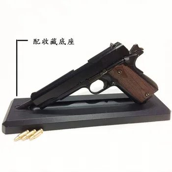 

M1911 Metal Colt 1:2.05 Alloy Military Model Gun Model Removable Shell Throwing Gun Model Unusable