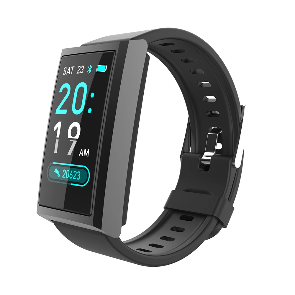 

D5 Smart Sport Bracelet Watch Waterproof Ip67 SmartWatch Heart Rate Monitor Fitness Tracker band For Xiaomi Huawei