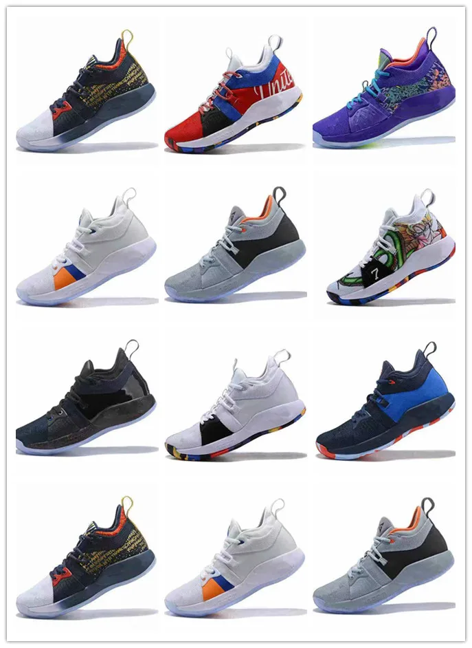

Paul George 2.5 Generation Combat Boots Yellow month grey sportsCasual shoe 13# Pickled Peppers Deep blue gold Basketball Shoe T