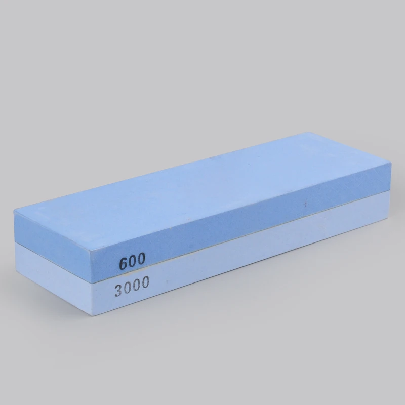 1 шт. 600#/3000# двухсторонний Профессиональный точильный брус для ножей точильный нож камень кухонные инструменты oilstone honing blade