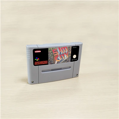 

Sim City - RPG Game Card EUR Version English Language Battery Save