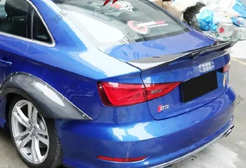 

Fit for Audi A3 A3 Sline carbon fiber rear spoiler rear wing