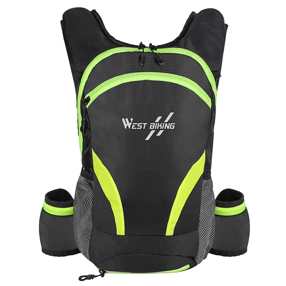 waterproof backpack with water bottle holder