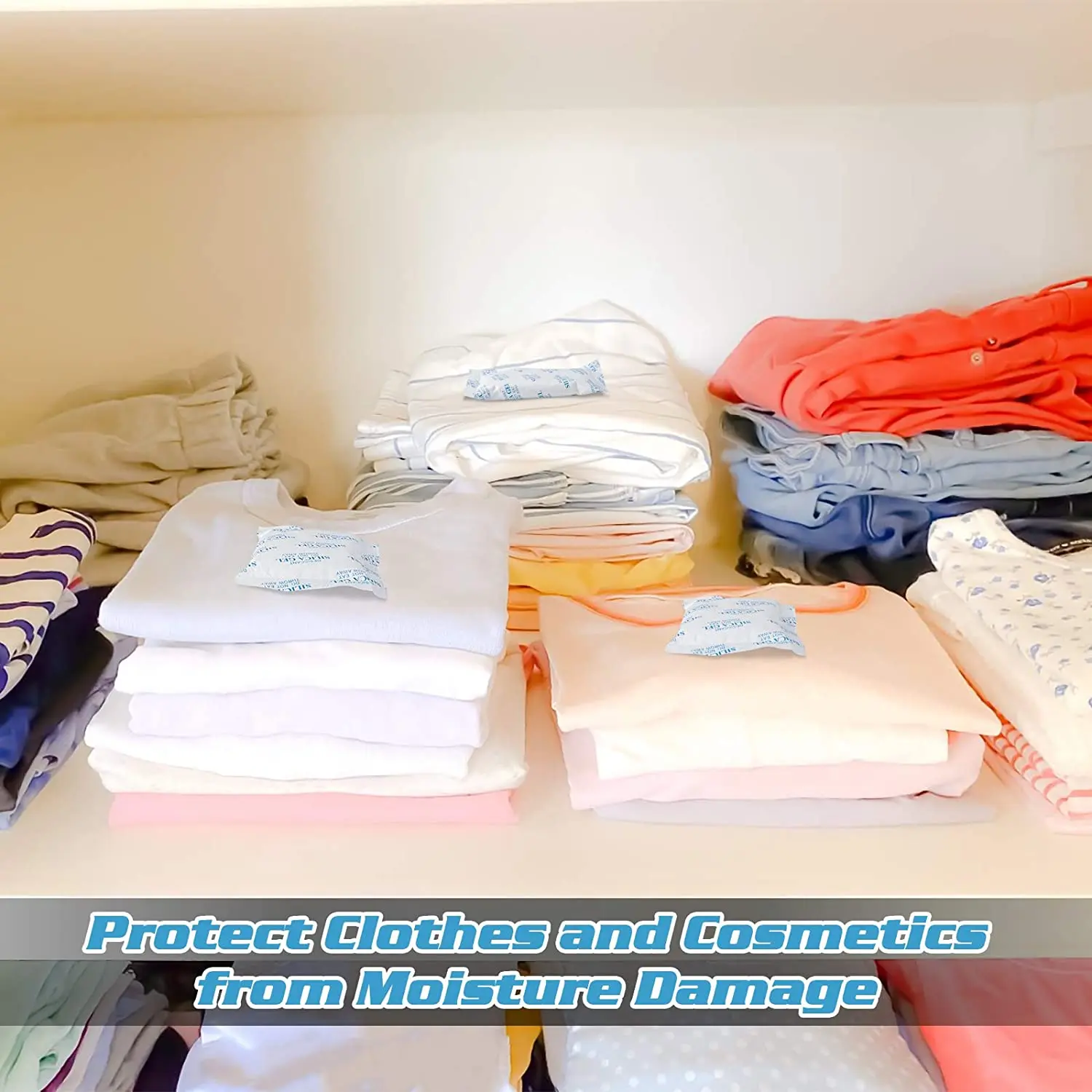 Food Grade  Absorber Silica Gel Desiccant Packets for Storage and Moisture