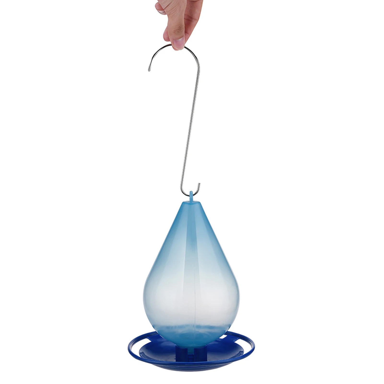 Droplet Bird Waterer Hanging Outdoor Garden For Bird