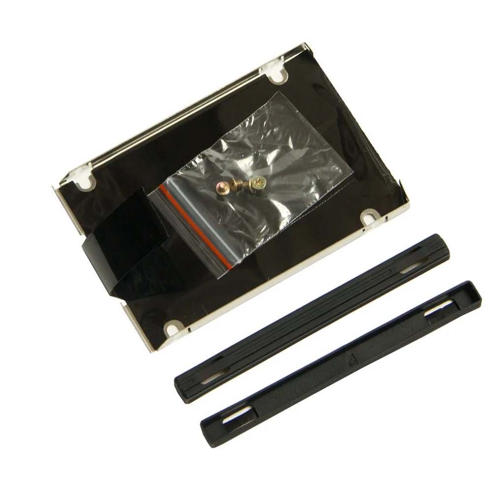 10Pcs Hard Disk Cases for IB X220 X220S X220I T420S T430S 7mm HDD Caddy with Rails and screws