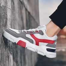 Летняя Молодежная мужская обувь легкая дышащая модная повседневная обувь для мужчин комфортные ботинки Hombre прогулочная обувь