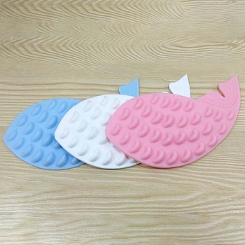 

Pet Game Toy Cat Soft Non-Toxic Durable Groomer Used With Catnip For Smooth Surface Glass Refrigerator Ceramic Tile Wall Ht