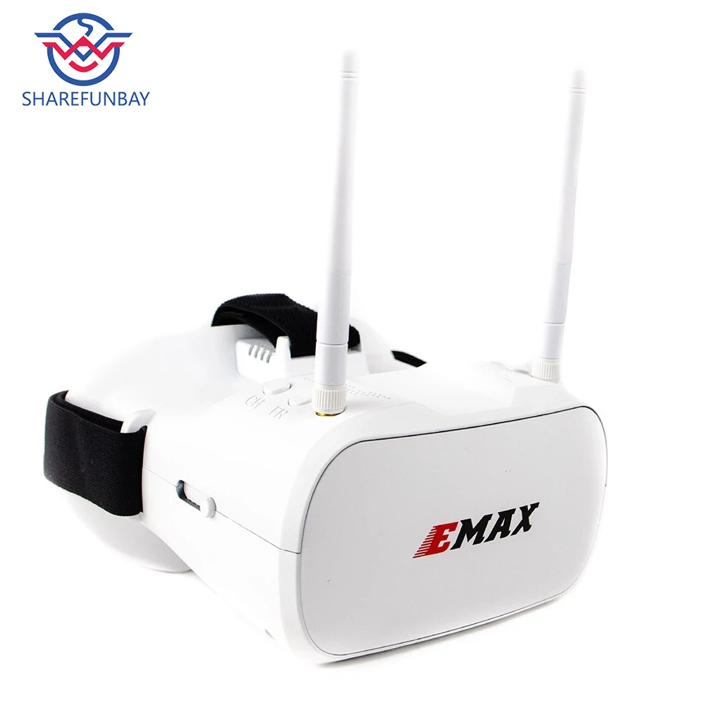 

Emax Traversing machine48 channel image real-time transmission 5.8G FPV goggles video glasses