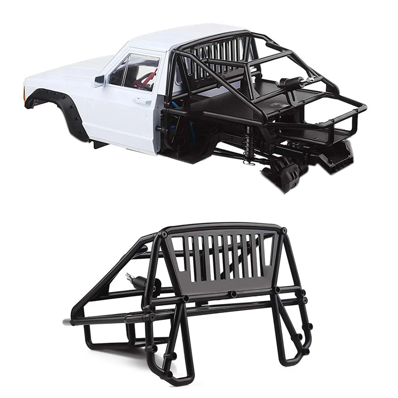 RC автомобиль задняя Половина Клетка для 1/10 RC Гусеничный Traxxas TRX4 осевой SCX10 90046