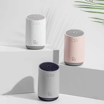 

Mini Air Humidifier Rechargeable Diffuser USB Aroma Essential Oil Diffuser 320ML Battery Humidification Car Air Purifier Maker