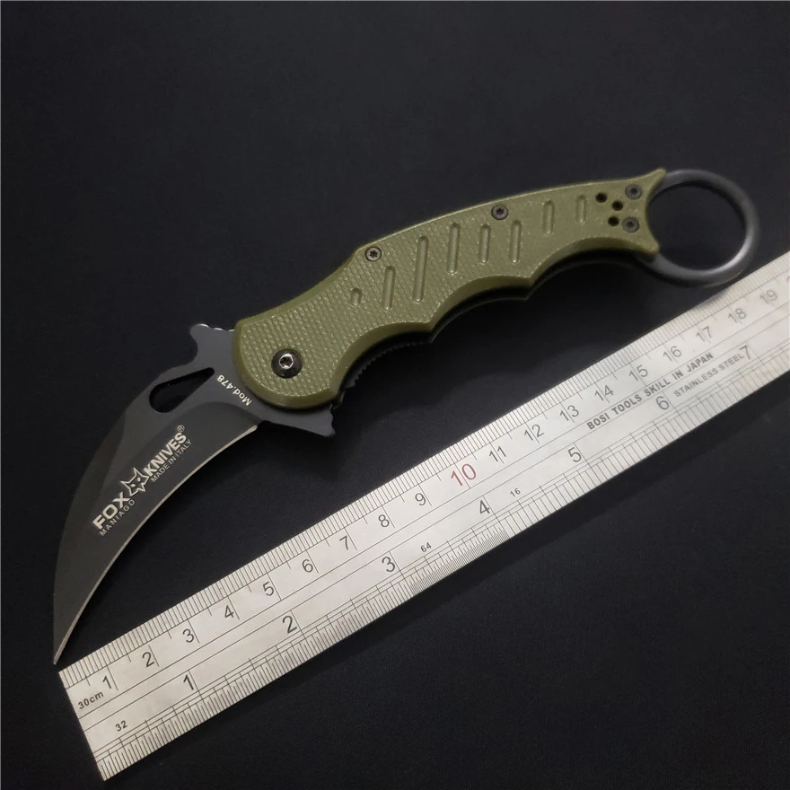 F1 Gryan Store Fo-X478 складные ножи - Цвет: F1