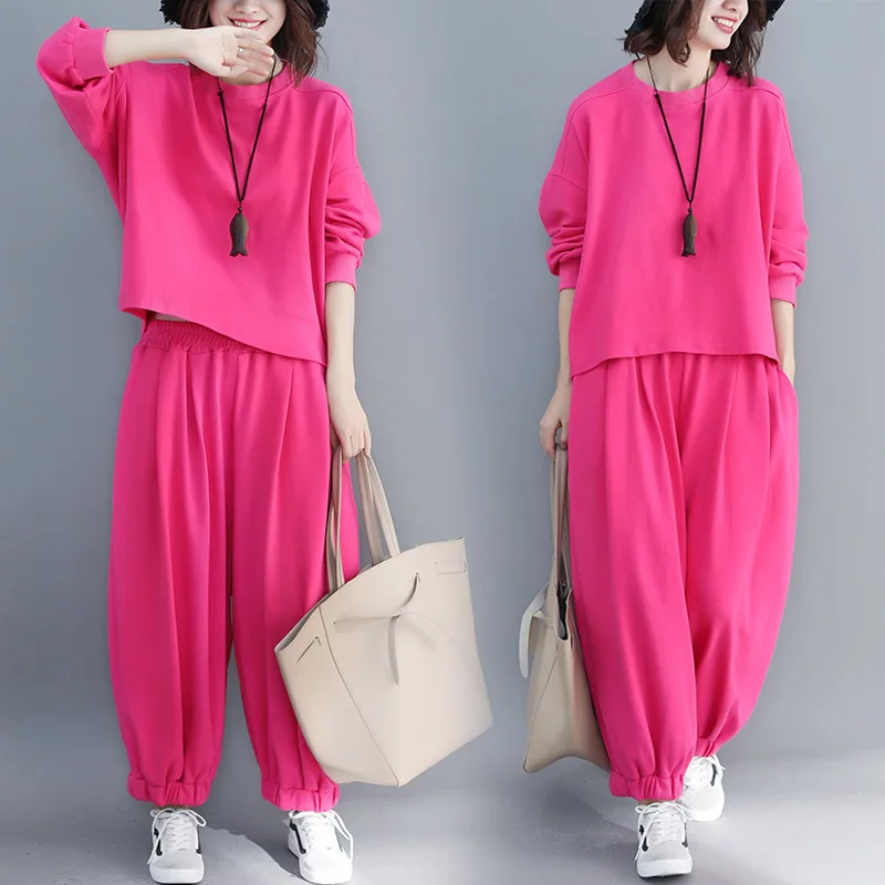 

Photo Shoot Large Size Literature And Art Casual Hoodie Suit