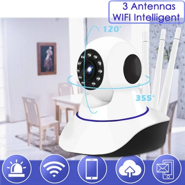 

Wireless IP Camera Wi-fi Wireless Home Security Camera Surveillance Camera Wifi Night Vision CCTV Camera 2mp Baby Monitor