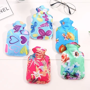 

Winter Water Injection Hot Water Bottle Portable Mini Trumpet Irrigation Hand Warmers Winter Warming Bag