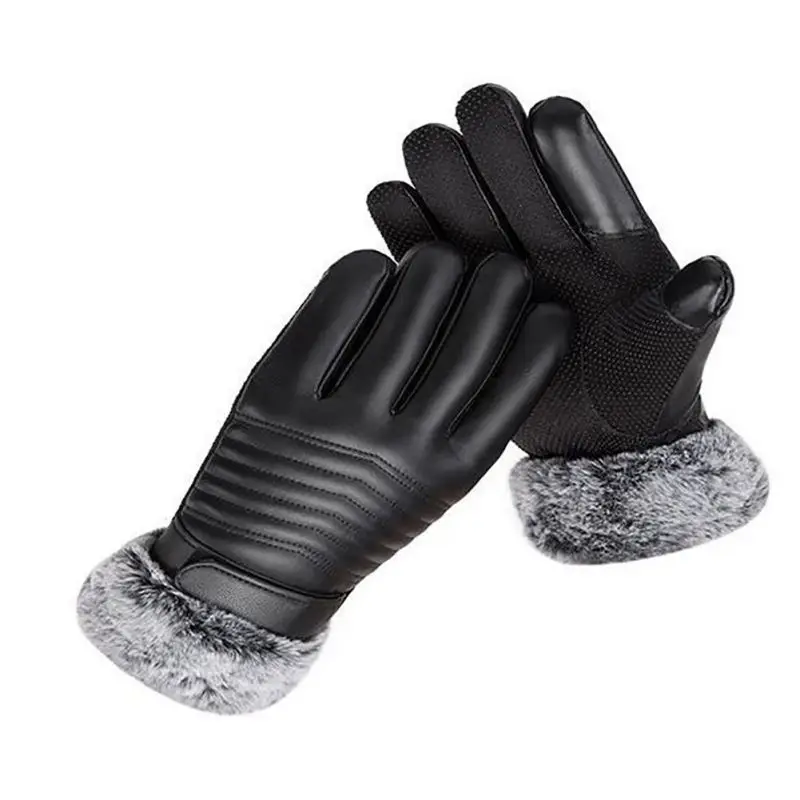 Водонепроницаемые велосипедные перчатки зимние теплые уличные спортивные перчатки термоперчатки для верховой езды лыжные перчатки Новые