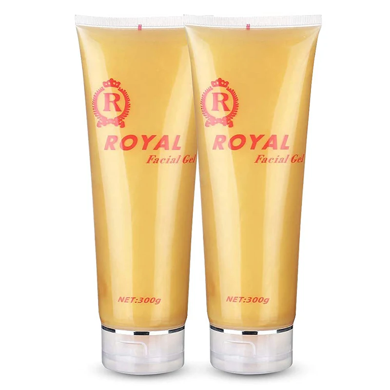 2pcs Gold Cooling Ultrasonic Injection Gel Skin Whitening Firming Lifting Anti Wrinkles Anti Aging Facial Essential Gel 300 ML 2pcs 100ml rapid skin bleaching cream pearl powder brighten armpit knee groin quick whitening lighten melanin body care products