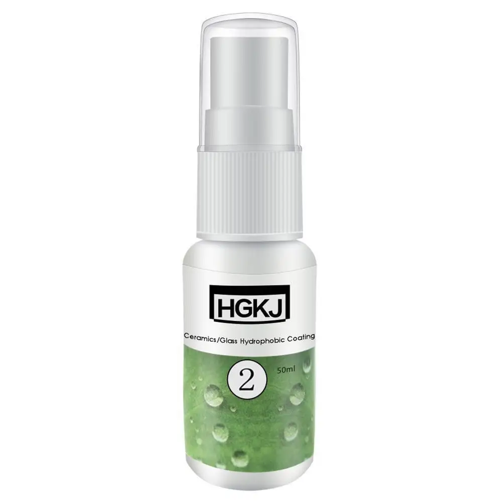 

50ml Car Glass Windshield Mirror Waterproof Rain Proof Nano Hydrophobic Coating