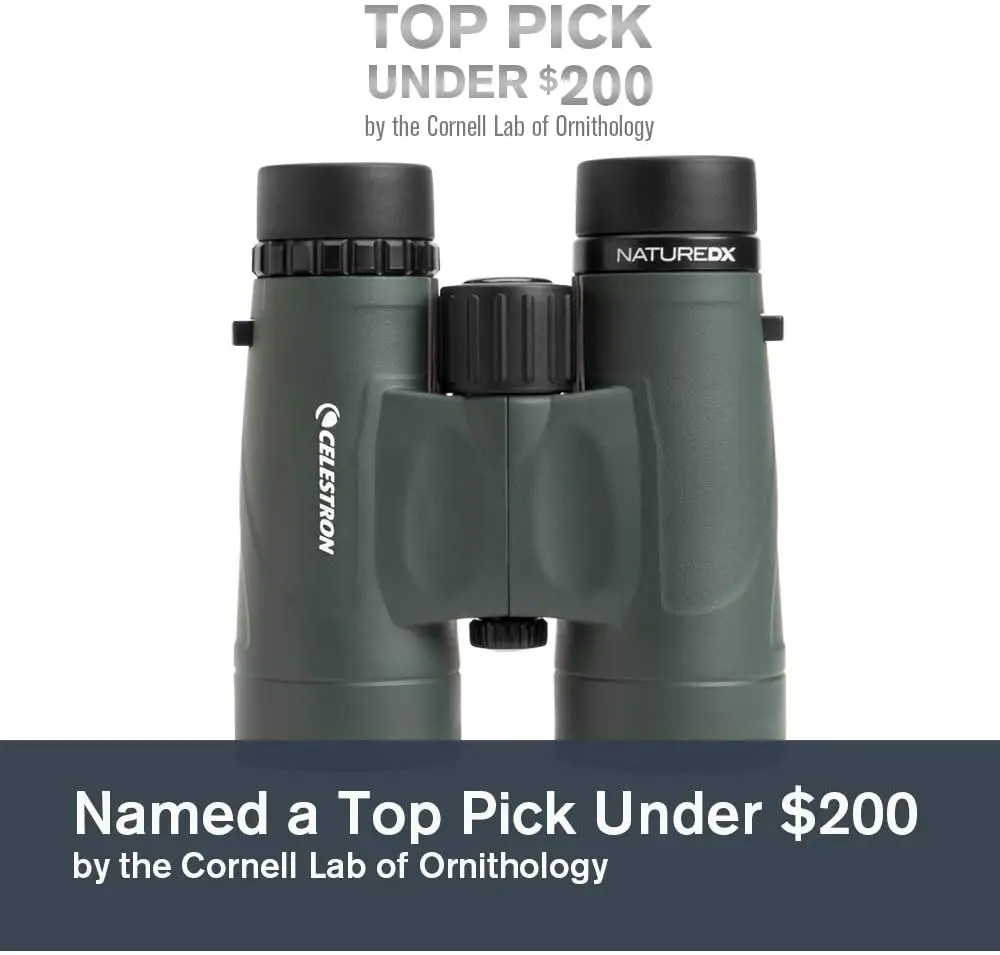 Бинокль Celestron Nature DX 8x42 BaK-4 призмы водонепроницаемый астрономический телескоп