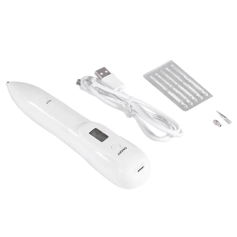 

Portable USB Charging Microbling Needle Remove Pen Freckle Dark Spot Tattoos Removal Facial Semi-Permanent Makeup Beauty Machine