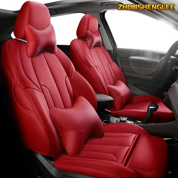 

Custom real leather car seat covers set for Toyota 86 LAND CRUISER PRADO RAV4 Fj CRUISER LAND CRUISER 200 Fortuner WISH