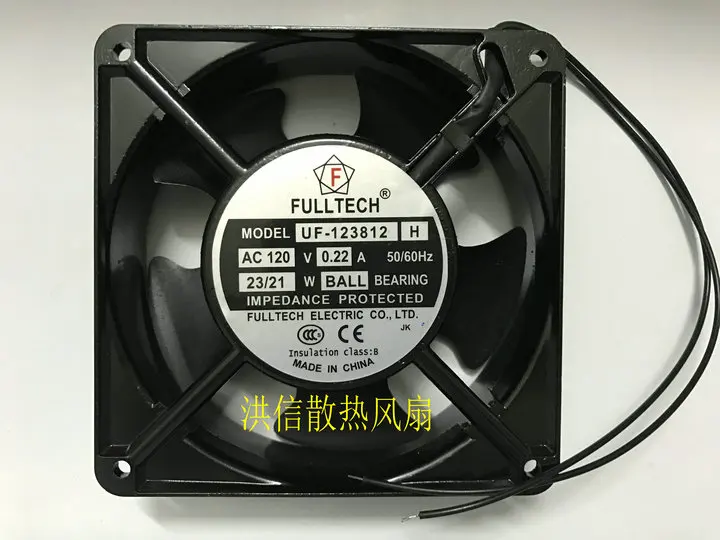 UF-123812 H AC120V 0.22A 12038 12 см вентилятор переменного тока