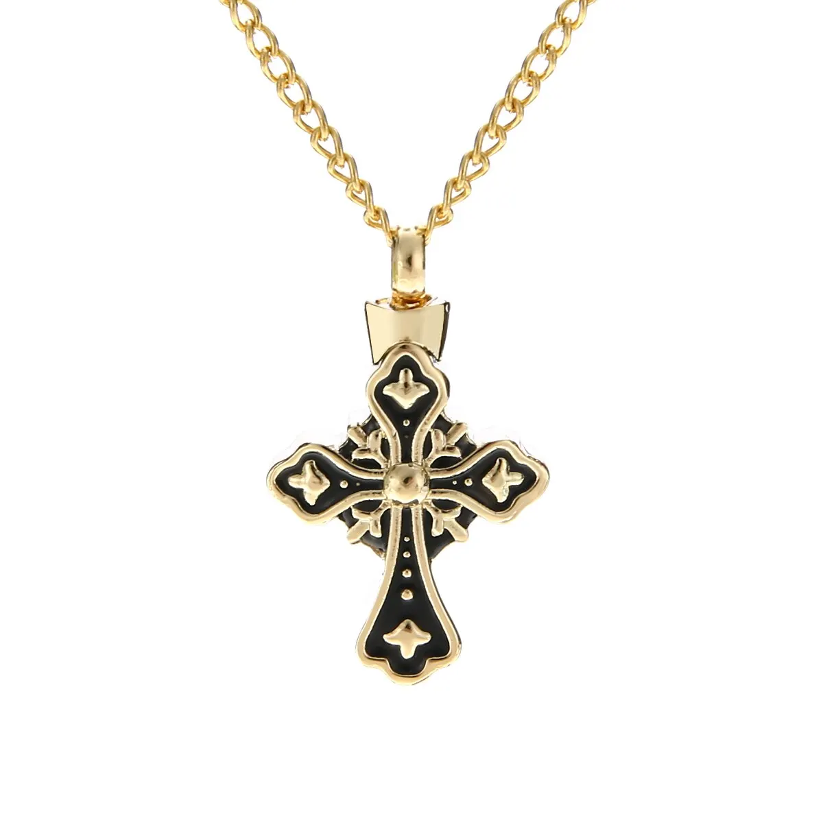 Shellhard Gold Color Urn Cremation Pendant Necklace Vintage Love Heart Ash Holder Mini Keepsake Necklaces Memorial Jewelry