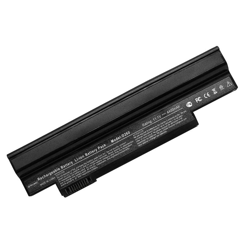 Golooloo 11,1 В 4400 мАч аккумулятор для acer Aspire one 253H 532H 532G UM09H31 UM09H41 NAV51 UM09G31 UM09H75 NAV50 4400 мА-ч