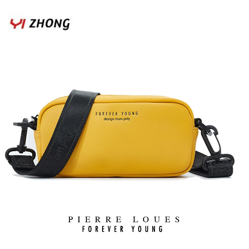

YIZHONG 2019 Leather Shoulder Bag Soft Purses and Handbags Luxury Designer Crossbady Bags for Women High Quality Message Bag