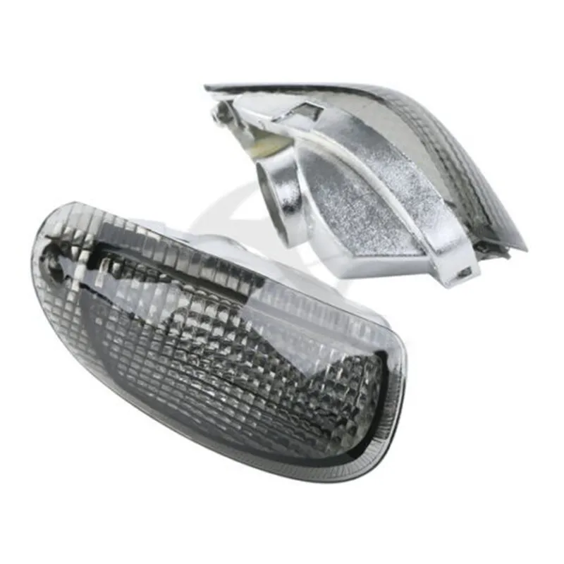 Индикатор сигнала поворота мотоцикла для Kawasaki ZZR 1100 D ZX-11 1993-1999 94 95 96 97 98 черный/оранжевый