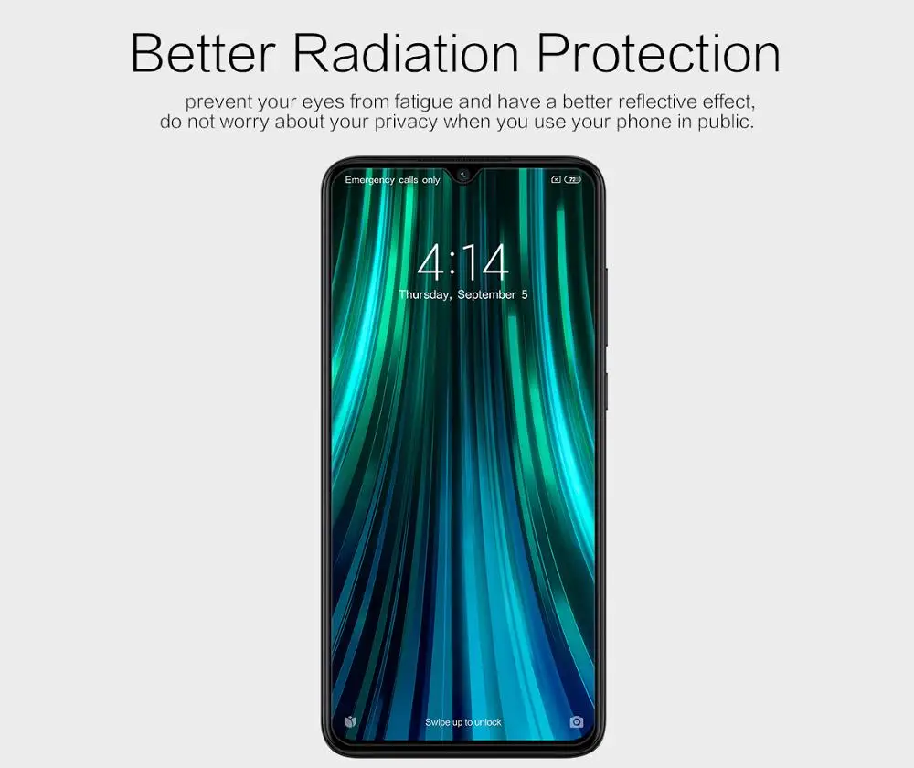 Глянцевая Защитная пленка для экрана Nillkin PET для xiaomi redmi note 8 pro с защитой от отпечатков пальцев матовая защитная пленка xiomi redmi note 8 pro