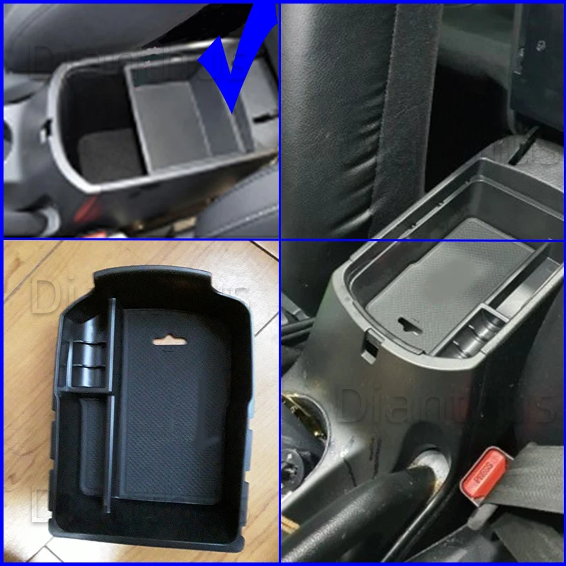 thumbnail image 2 of Armrest Storage Box Holder For KIA K3 Cerato Forte BD 2019 2020 Interior Organiz 2 of 9